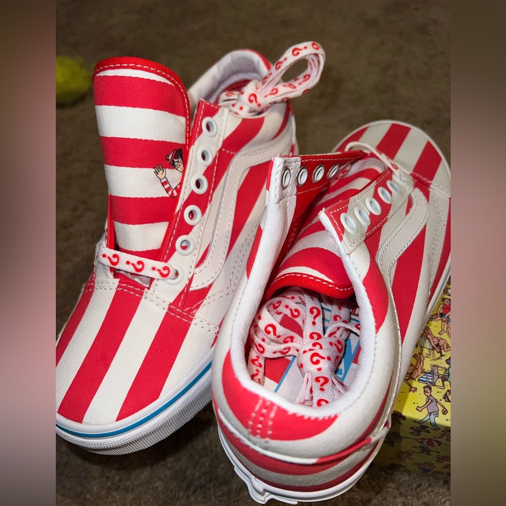 Old skool style vans